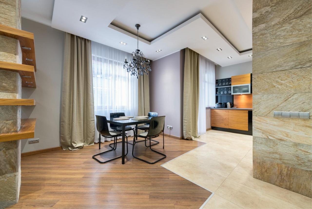 Dom & House - Apartments Neptun Park Premium 格但斯克 外观 照片