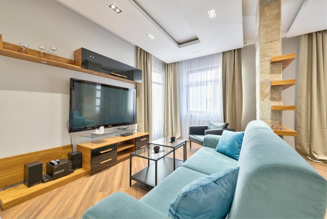 Dom & House - Apartments Neptun Park Premium 格但斯克 外观 照片