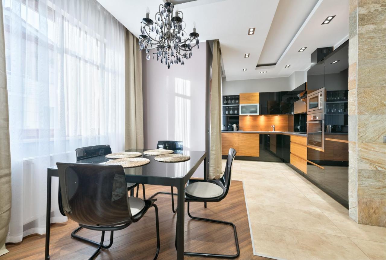 Dom & House - Apartments Neptun Park Premium 格但斯克 外观 照片