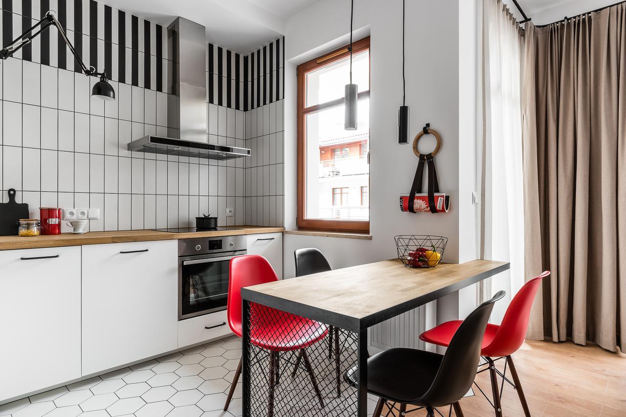 Dom & House - Apartments Neptun Park Premium 格但斯克 外观 照片