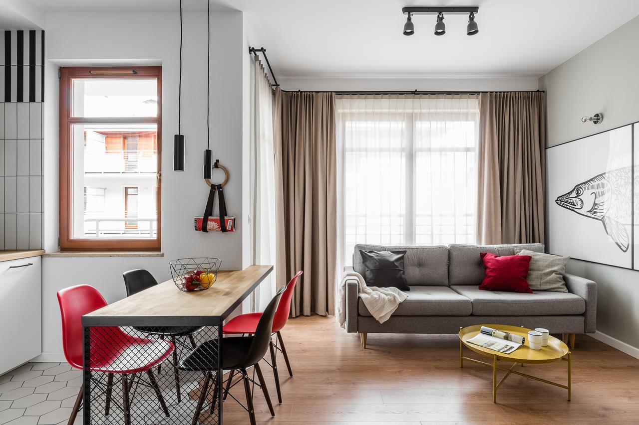 Dom & House - Apartments Neptun Park Premium 格但斯克 外观 照片