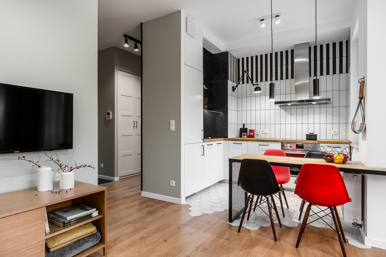 Dom & House - Apartments Neptun Park Premium 格但斯克 外观 照片