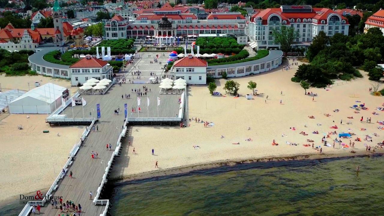 Dom & House - Apartments Neptun Park Premium 格但斯克 外观 照片