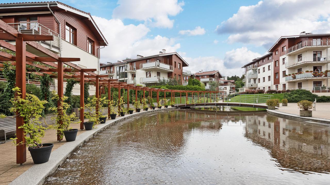 Dom & House - Apartments Neptun Park Premium 格但斯克 外观 照片