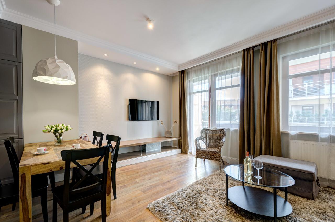 Dom & House - Apartments Neptun Park Premium 格但斯克 外观 照片